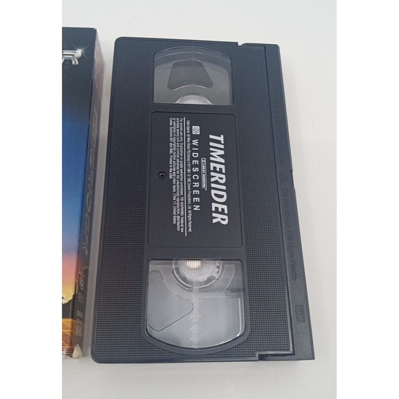 Timerider Adventure Lyle Swan - Widescreen VHS Tape - Fred Ward Cult- Rare - Picture 4 of 5